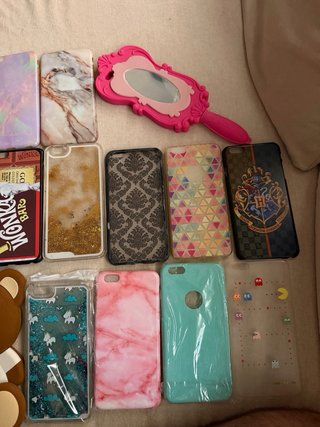 Lote Fundas iPhone 6/6s