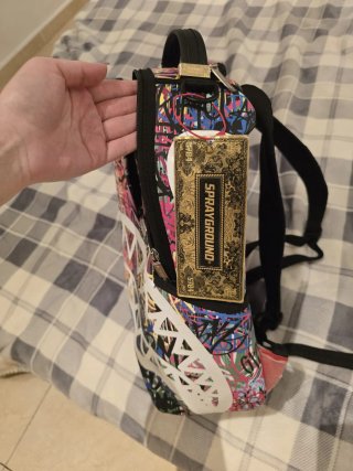 Mochila Sprayground Graffiti Multicolor