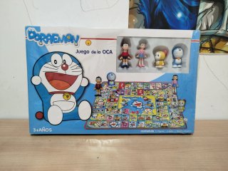 Juego de la Oca Doraemon