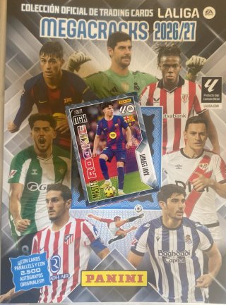 CAMBIO Cartas Megacracks 26/27 La Liga
