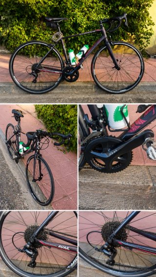 Bicicleta Carretera Mujer  (se aceptan ofertas)
