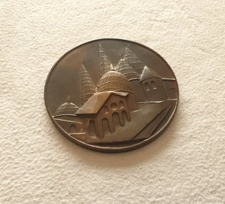Medaglia commemorativa Cassa di Risparmio 1981