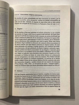 Nueva historia de la España antigua una revisió...