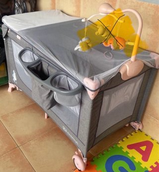 Cuna de viaje KinderKraft
