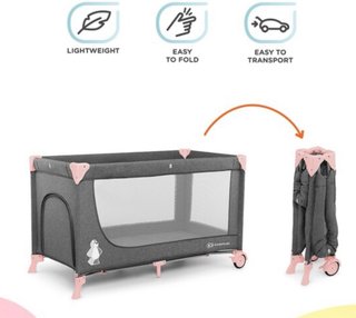 Cuna de viaje KinderKraft