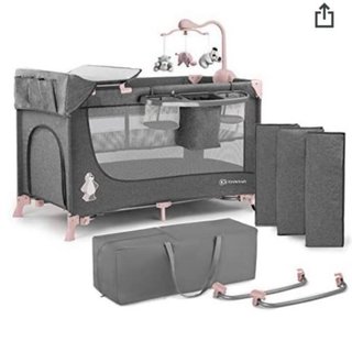 Cuna de viaje KinderKraft