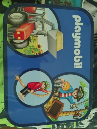 Puzzles Playmobil en Maletín