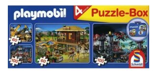 Puzzles Playmobil en Maletín