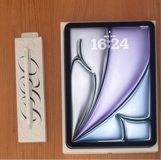 iPad Air M3 128GB Gris Espacial + Apple Pencil Pro