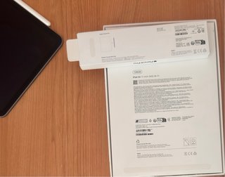 iPad Air M3 128GB Gris Espacial + Apple Pencil Pro