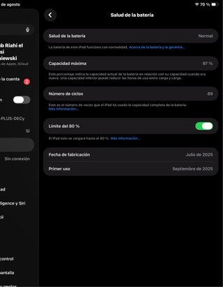 iPad Air M3 128GB Gris Espacial + Apple Pencil Pro
