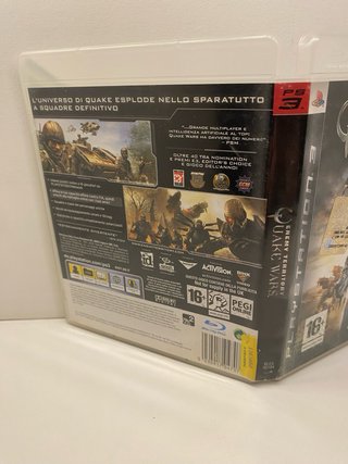 Quake Wars PS3