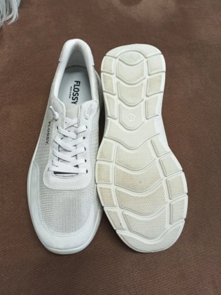 Zapatillas deportivas Flossy hombre beige/blanco