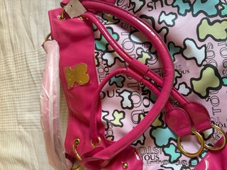 Bolso Tous Rosa Multicolor Nuevo