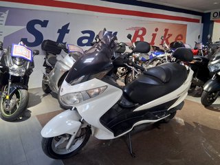 SUZUKI BURGMAN 200 Blanca