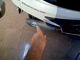 SUZUKI BURGMAN 200 Blanca