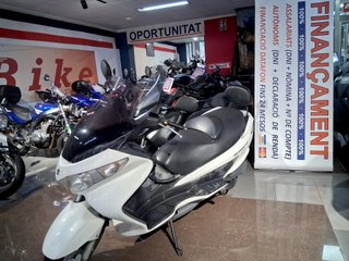 SUZUKI BURGMAN 200 Blanca