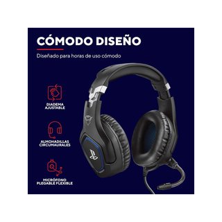 GXTrust 488 Forze Auriculares gaming PS4 PS5