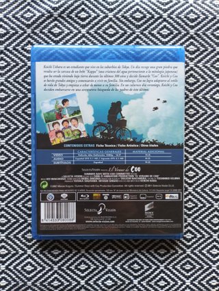 El Verano de Coo Blu-ray + DVD Combo