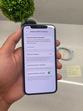 iPhone 11 Pro Prateado 64Gb sem Caixa Grade B+