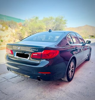 BMW Serie 5 Businnes 58mil km