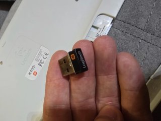 Teclado Inalámbrico Logitech K400r