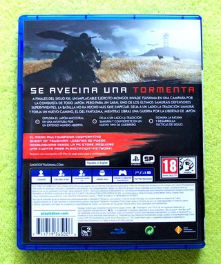 Ghost of Tsushima PS4