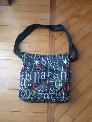Borsa tracolla Carpisa fantasia simboli