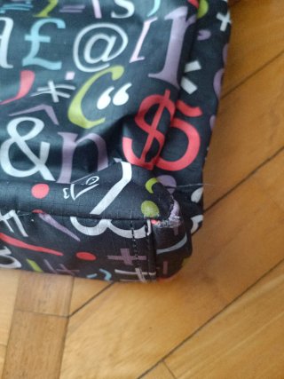 Borsa tracolla Carpisa fantasia simboli
