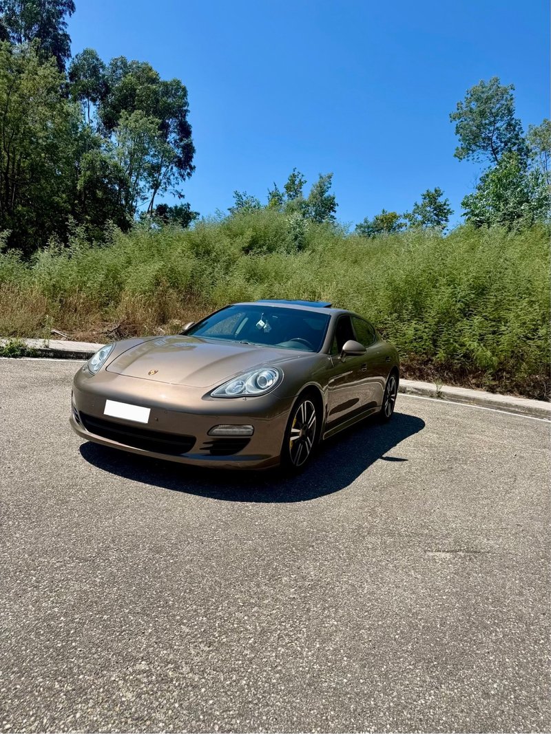 Porsche Panamera 2013 - foto 1