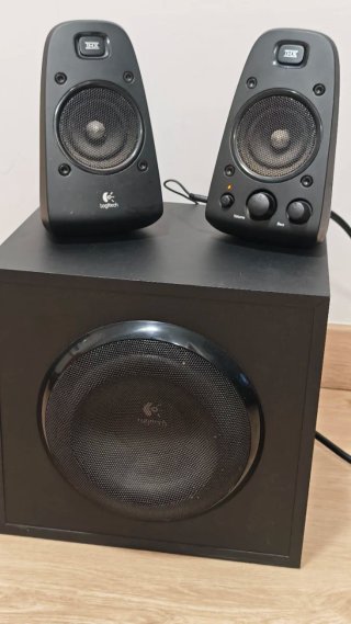 Logitech Z623 Altavoces 2.1 Negro