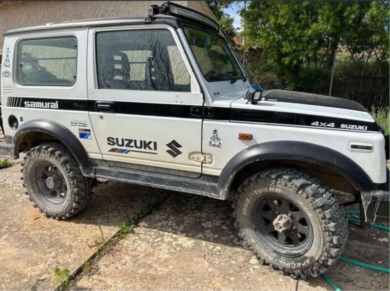 Suzuki Samurai 1993 - foto 1