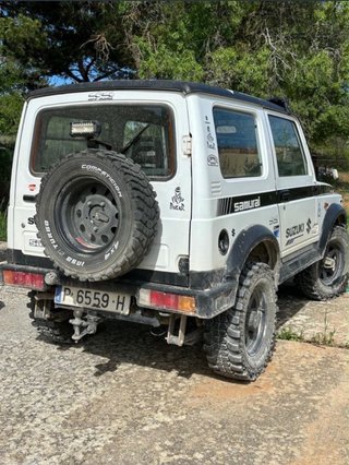 Suzuki Samurai 1993