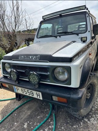 Suzuki Samurai 1993