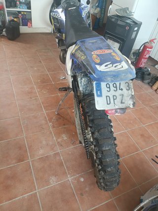 GASGAS EC250 2005 Enduro
