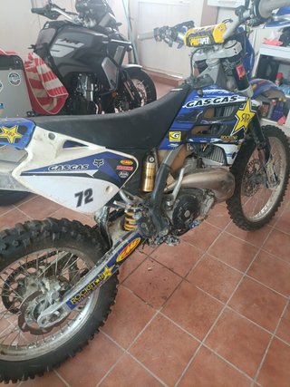 GASGAS EC250 2005 Enduro