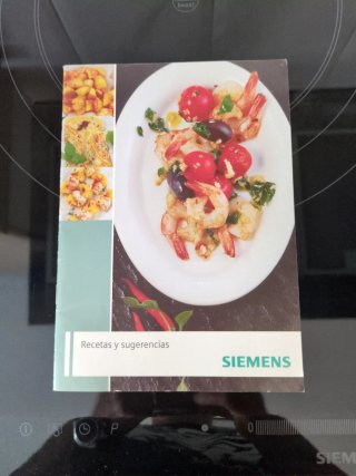 Placa Inducción Siemens EH775MD21E