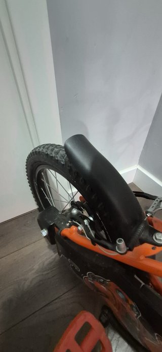 Bicicleta infantil naranja Btwin