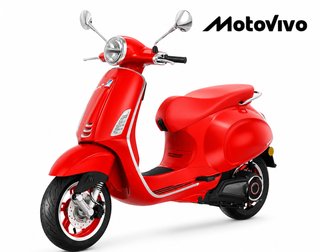 Vespa Elettrica Roja 125cc