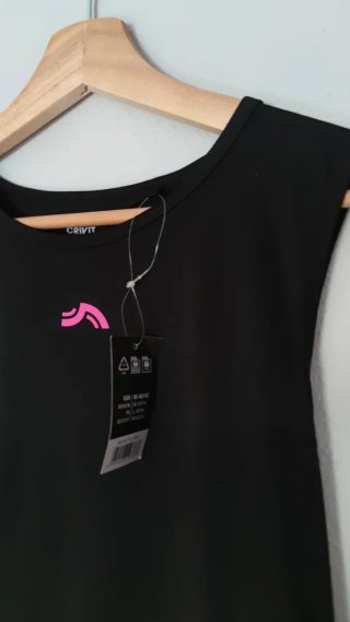Top deportivo Crivit sin mangas Talla M