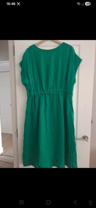 Vestido Kiabi Verde Talla XL Nuevo