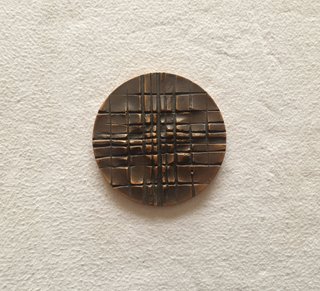 Medaglia commemorativa Cassa di Risparmio 1980