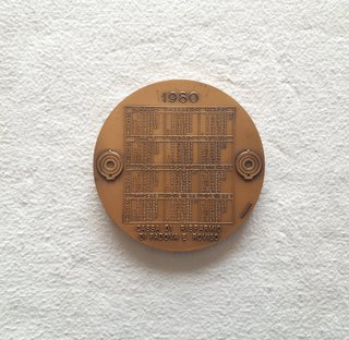 Medaglia commemorativa Cassa di Risparmio 1980