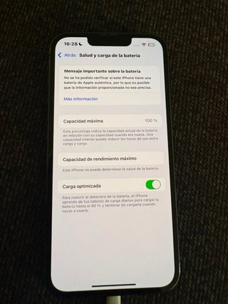 iPhone 13 Pro 128GB( para piezas)