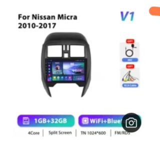 Pantalla Android Nissan Micra 2010-2017