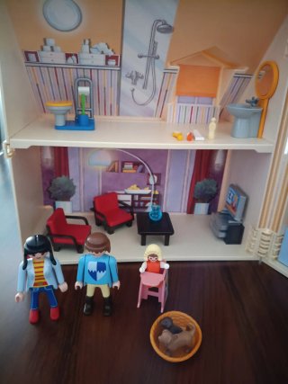 Playmobil Casa Maletín 5167