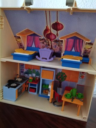 Playmobil Casa Maletín 5167