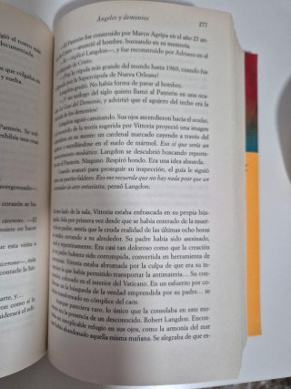 Ángeles y demonios