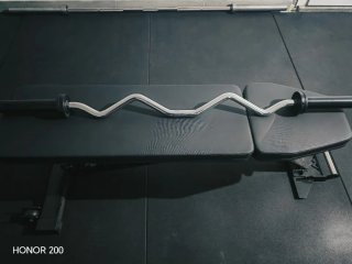 Bilanciere EZ Technogym 50mm