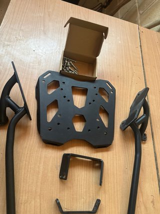 Soporte Baúl BMW F900GS Negro